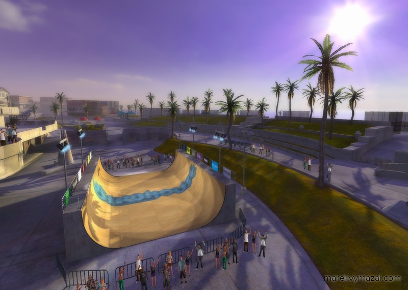 Tony Hawk: Ride, Venice Beach 2